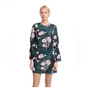 Club Monaco Silk Floral Dress